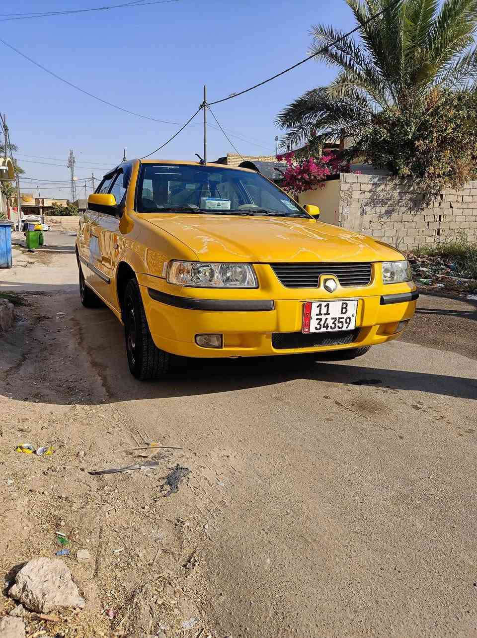 سلام عليكم  سمند 11 معفوله كفاله عامه رقم بغداد مصفره هيئه وغرامات مكفوله من الطربه والصبغ والتبديل لابارد ولا حار تخم تاير تبريد محرك كير ماناقصه شي 42 رقم ***********
