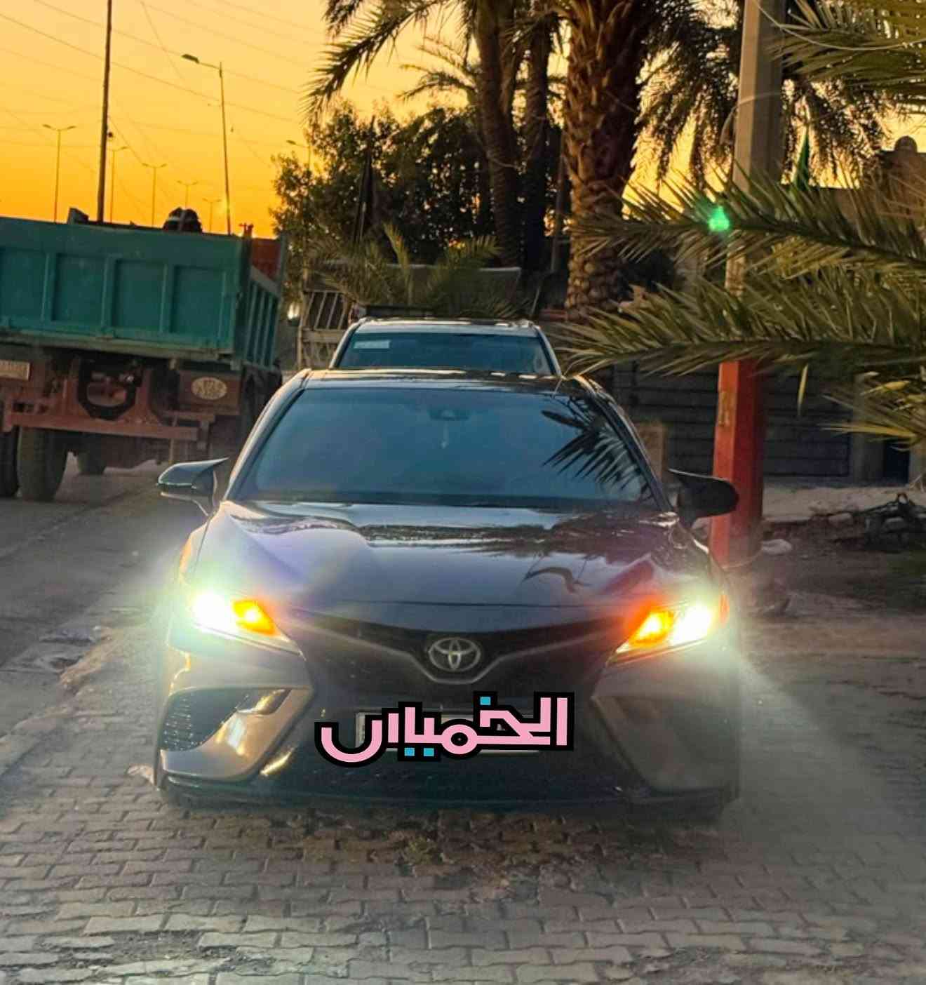 كامري امريكي • ٢٠٢٠ • محرك ٢٥٠٠