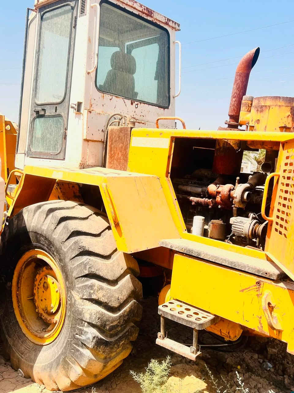 سلام عليكم

لبيع شفل موديل 2002

حجم 72 مكينه و كير جدد 

تايرات جدد بي بس الچبن

مال الكير يذبن دهن 

كاتم كاتم 

العنوان تقاطع نهروان بنفس التقاطع 

الستفسار ***********
