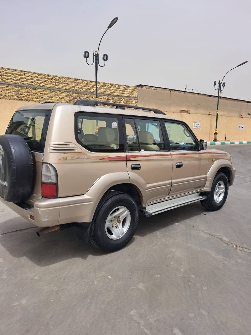 برادو موديل 2001رقم بصره سنوية لحد 2027 نكليزي سيارة بلادي قطره صبغ مابيها مكفوله كفاله عامه منضومه غاز عنواني العمارة***********
السعر 99

