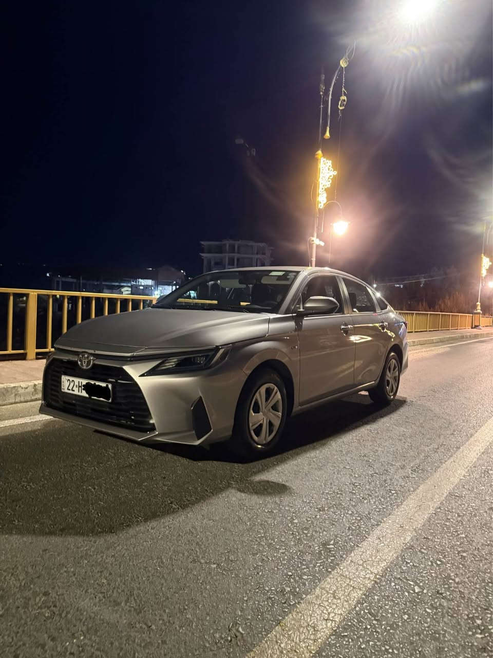 يارس موديل ٢٠٢٣ خه ليجي سفري شريكه جيهانه سياره كه ده حامي لو ده حامي به شه رت هيجي نيه 20000km رويشتوه سعريش 137 مه جال
*********** أربيل, العراق

