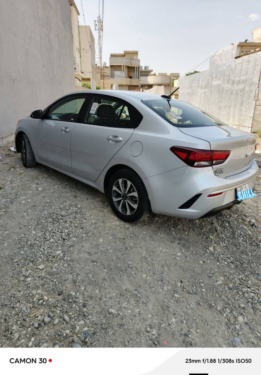 كيا ريو ـ2022 : رصاصي فول مواصفات
1-بصمه 
2-صندوق فتح ذكي
3-لايتات زينول
4-اكروز مثبت سرعة
5-تحكم من الاستيرن بل سرعة
6-رادار أمامي مانع حوادث
7-مانع انزلاق+تبريد ❄ثلج +تدفيئة حار 🔥نار
8-اضأئه تشغيل عن بعد+شاشة كبير تدعم نظام كار بلاي
9-دوشمه كشنات او أرضية اودشبول جديد جلد أصلي
10-تواير جديد+باتري جديد+
11-#:وارد أمريكي🇺🇸 حادثه بل دعامي بس مكسور ومبدلا يعني ما بيه ضرر سيار جديدة ابكل معنى الكلمة مال جناي
12-#& مكان🚩 السيارة في الموصل جانب الايمن حي امشيرف الأولى قرب مدرسة ثانوية زيد بن الخطاب 
للتواصل ول استفسار اتصل🗣📲📞 على رقم
كورك : ‏‪***********‬‏
آسيا : ***********

نص مكتوب في الصور:
- CAMON 30 • 23mm f/1.88 1/308s ISO50