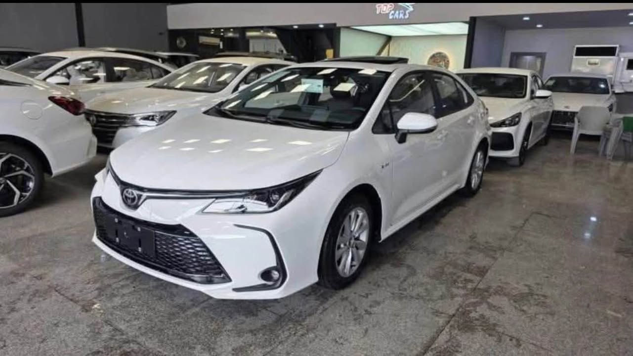 TOYOTA. COROLA. 2025. 0kM

تويتا كرؤلا شكل خليجى فول موا صه فات سفر كيلؤمه تر  ٣  مانگ ره قه م كاتى له گه له  بي شوخت و چال به شه رتى سؤنه ر كامل أشياى بيلادى له گه له هه رزانترين نرخ له بازار

169 $

*********** السليمانية, العراق
