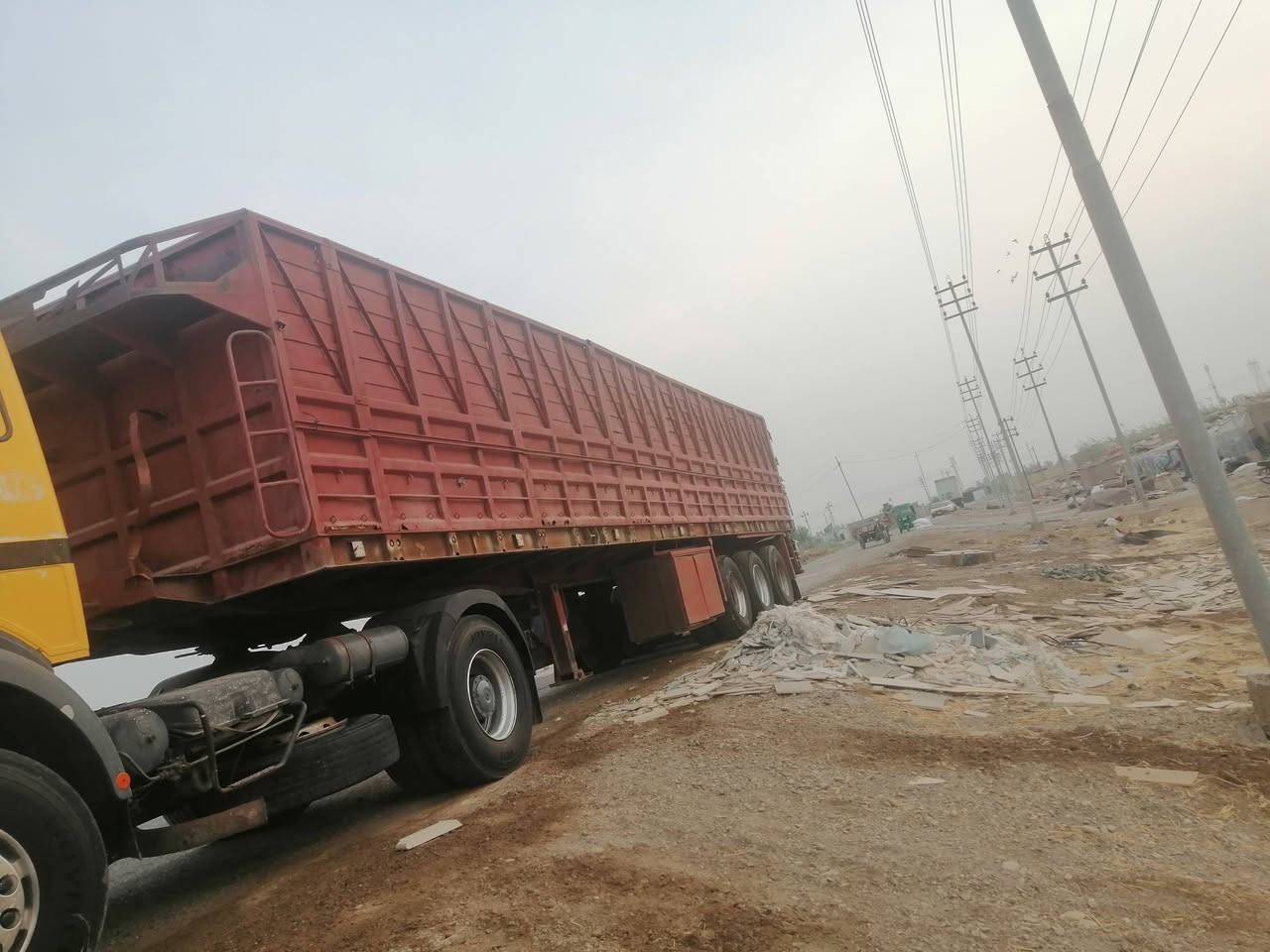 للبيع عربانه حداديه مكفوله مكان ميسان سعر 90 وبيه مجال ***********
