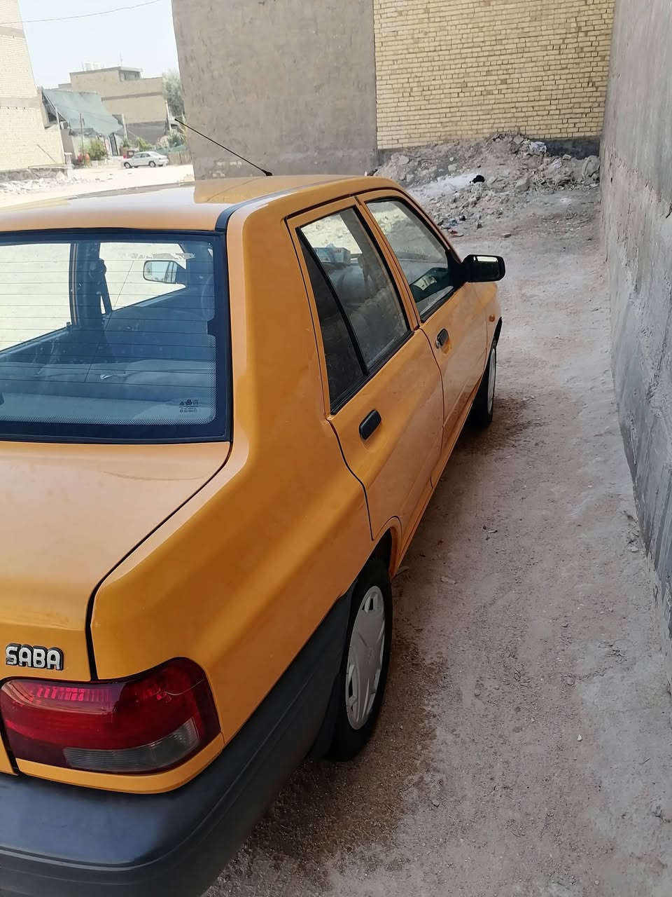 سايبه البيع مديل 18 مكينه وكير مكفول حداديه وتخم تاير مكان سيارة كربلاء سعر ٤٥وبيه مجال انتصال***********
