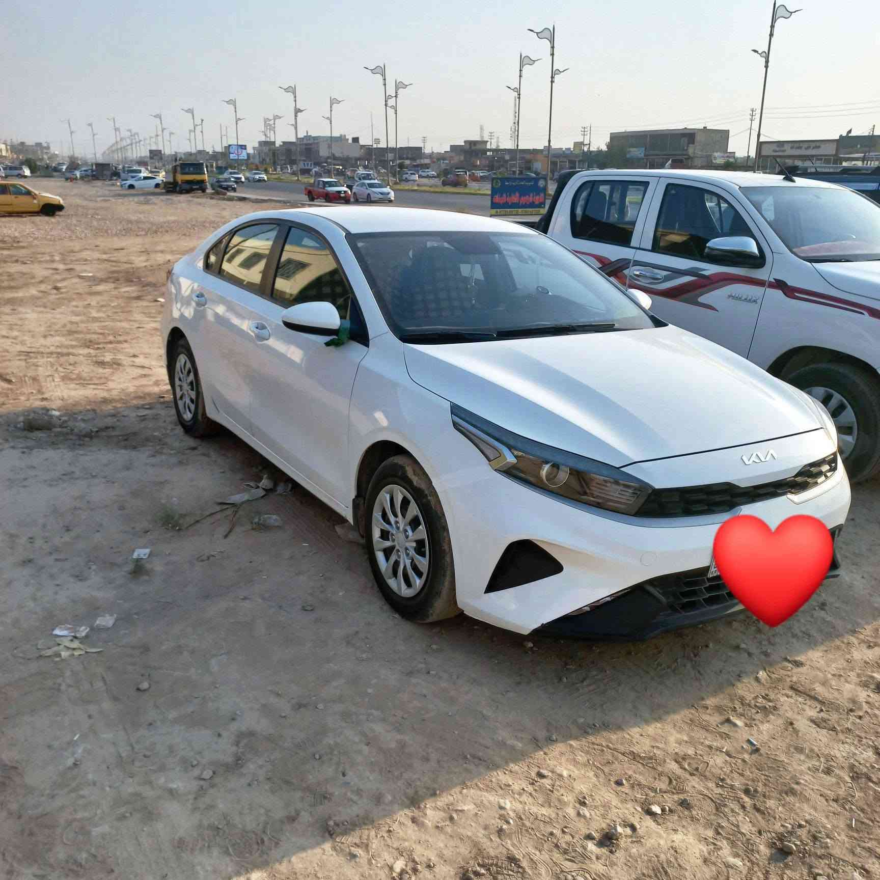 سلام عليكم البيع سيراتو موديل 2022 رقم أربيل تريد تحويل تريد وكالة مكان السيارة الصويرة اي استفسار على هذا الرقم ***********
