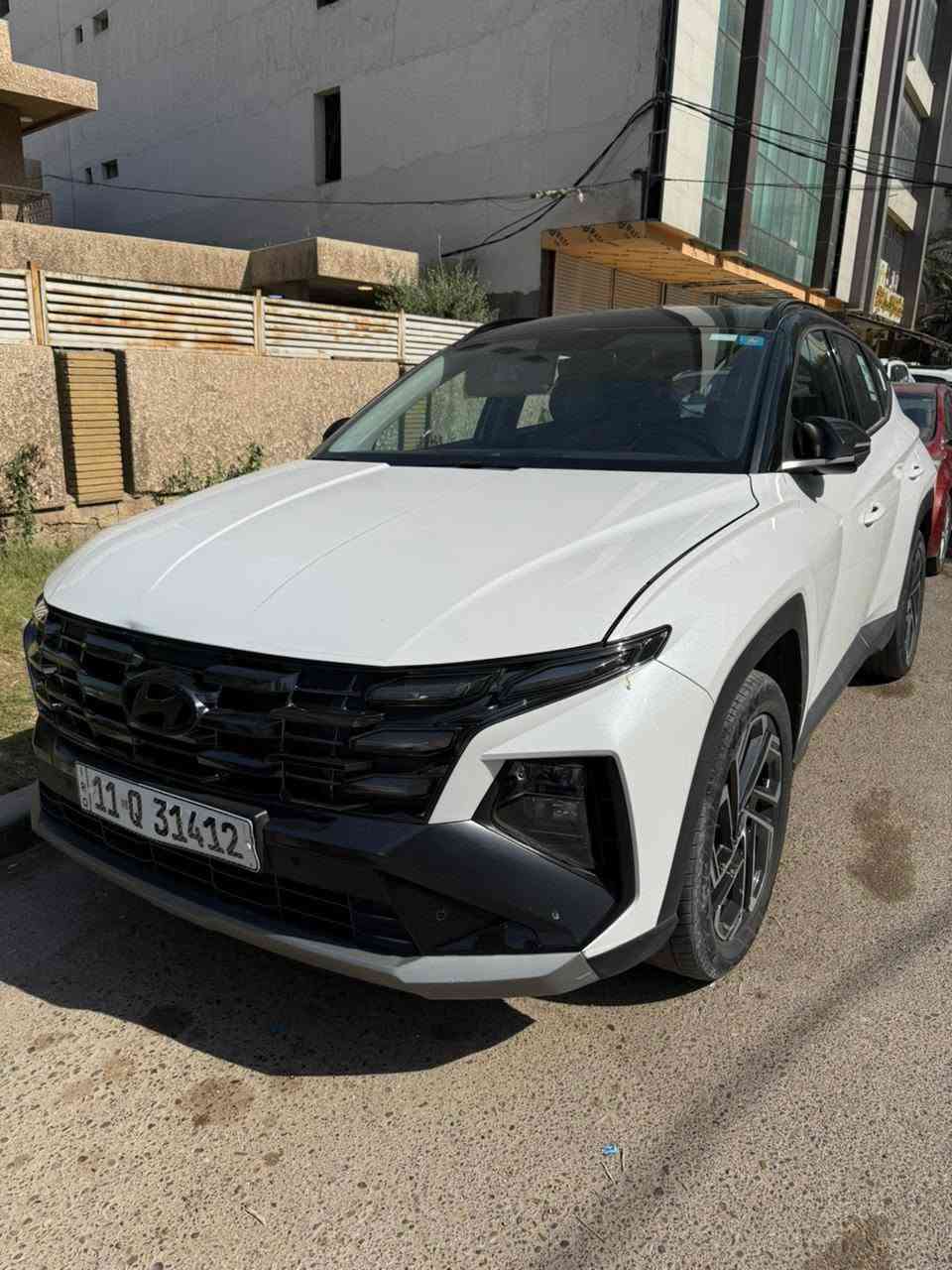 السلام عليكم
توسان ٢٠٢٥ للبيع توكلر
بيه دعجه بطرف البنيد بسيطه 
والباقي مكفول ماشيه ٢٦
السعر ٢١٢&
مكان السياره الغزاليه 
***********
