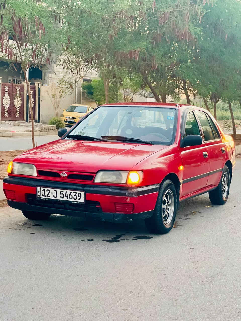 نيسان صني موديل 91حجم المكينه 14قطاره بل بانزين صبغ عام جماليه طخم تايرات باتري جديد ويل كب كير محرك طخم كلو جديد كابون بانزين الكتروني السياره باسمي 
شرط التحويل والوكاله مكان السياره موصل حي السماح 
السعر 36وبيها مجال 
***********
***********
