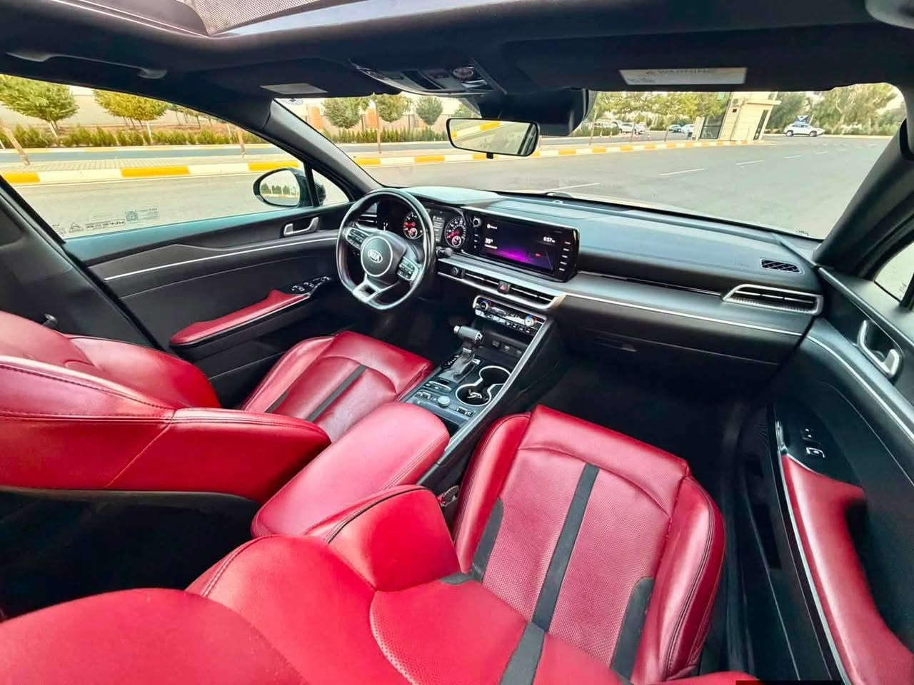 🚘 للبيع كيا K5 موديل 2024
🔥 فول مواصفات GT-Line
🌟 بانوراما
🔴 داخل جلد أحمر
🔥 تدفئة كشن
🎨 لون سمنتي
⚡ محرك 1600 تيربو
📍 ماشية 64 ألف كم

🛠️ الحادث: جامله خلفي، صبغ + 3 مكانات بارد.
السعر 205 وبيها مجال بسيط

📍 مكان السيارة: الموصل
📞 رقم صاحب السيارة: ***********

للمهتمين والاستفسار، الاتصال بصاحب السيارة مباشرة.

