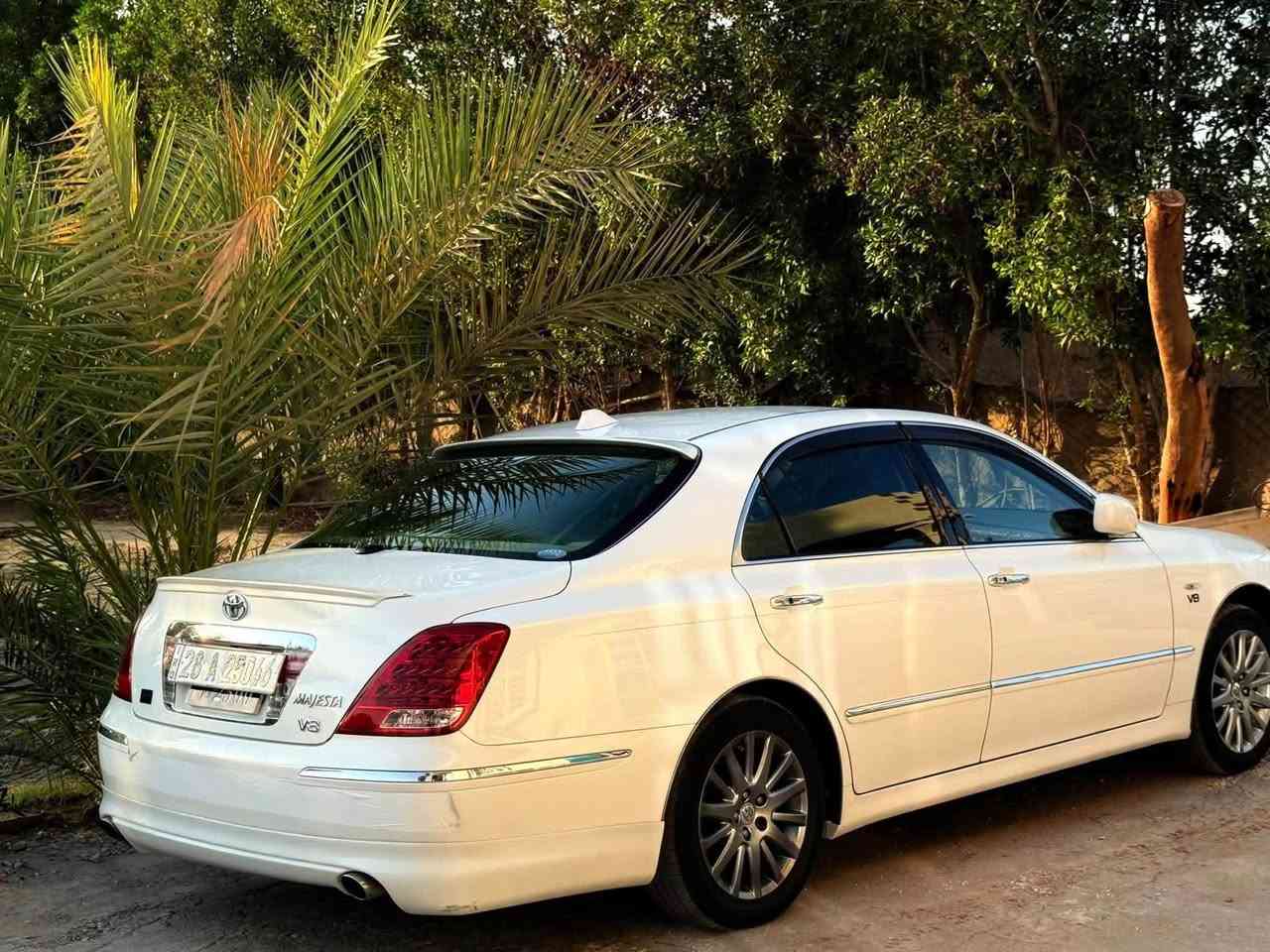 للبيع.   ماجستا 2005 ' v8

قرار 48 رقم انكليزي الجديد
💲💲💵سعر 180 ورقة قفل 🔐 💵💲💲

مكفولة / وفول مواصفات 5 دكم 

داخل كريمي /تحويرة النجف 

الاضافات / السياره جوبلسات اصل

لحية امامي وخلفي 

سبايدر خلفي + بايدر الجامه الخلفية 

✅✅جهاز تحكم بجوبلس ✅✅

مكاني كربلاء�ً

***********
