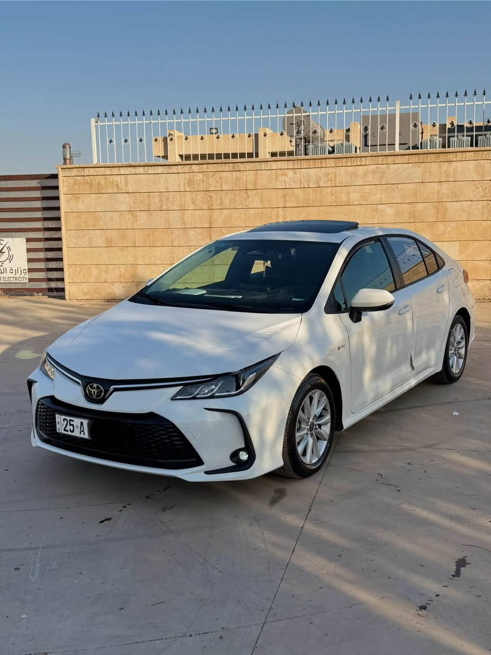 Corolla hev 2025
کورولا هایبرد hev 2025 سیارة فول مواصفات بصمة سلاید کشنات جلد

سیارة ماشي 17الف بدون صبغ بدون تعدیل 

رقم کرکوك سنویة بأسمي و جدید لحد 2030 بیها بطاقة بنزین

سعر /165

***********

***********
رقم کورك واتس اب
مکان سیارة کرکوك
