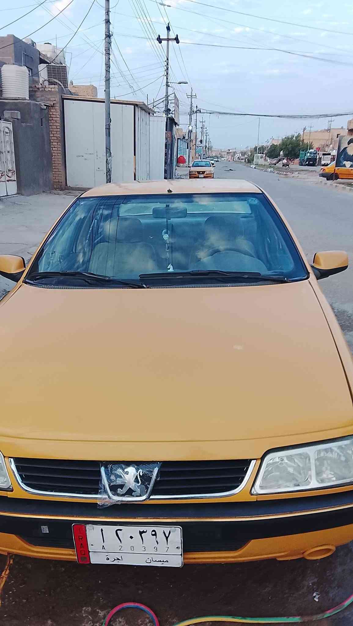 بيجو 405 • مكينه جديدة • كِير يدوي
