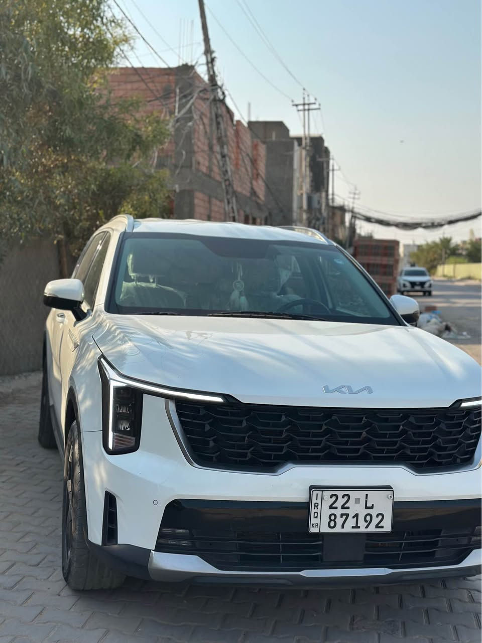 سورينتو 2024 خليجي فول مواصفات عدا الفتحه  

بيها بارد ع كد نص شبر  ب باب الجنطه شرط الفحص 
السياره ماشيه 60 مثل ما موضح بالصوره 
شفتات 
، بصمتين 
، دخول ذكي 
، عدادات ديجيتال 
كير ماوس 
، 3قطع تبريد 
، منافذ شحن بكل مكان بالسياره 
بيها هواي بعد 

رقم التليفون 
*********** النجف, العراق
