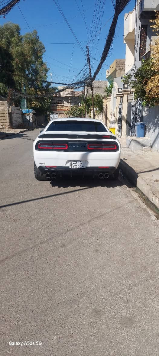 دودج تشالنجر • موديل ٢٠١٧ • مراوس