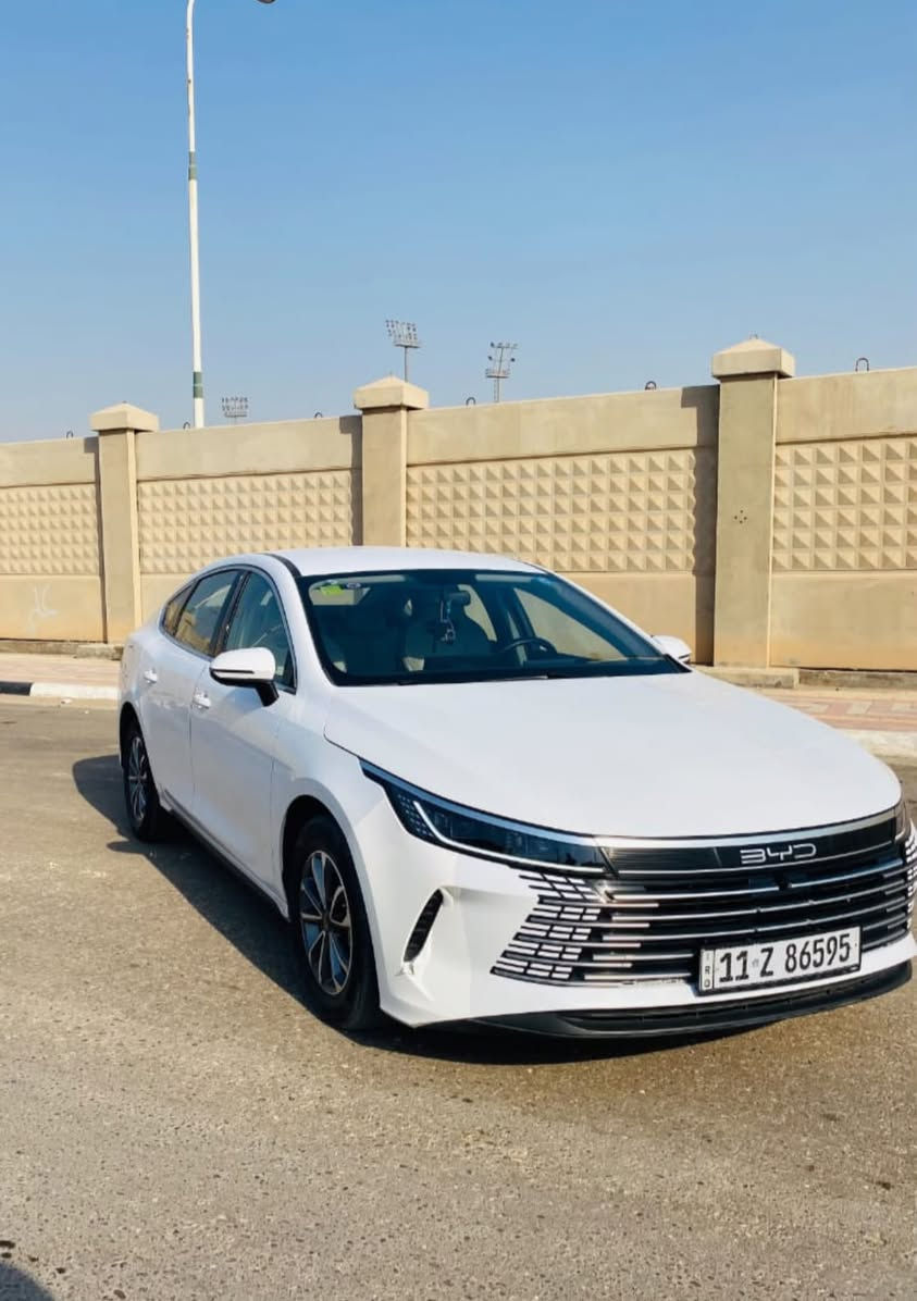السلام عليكم
BYD دستروير للبيع موديل 2024سياره جاهزه وجديده
رقم بغداد باسمي تحويل ثاني يوم ماشيه 35 الف نضيفه كلشش 
رقم ***********
