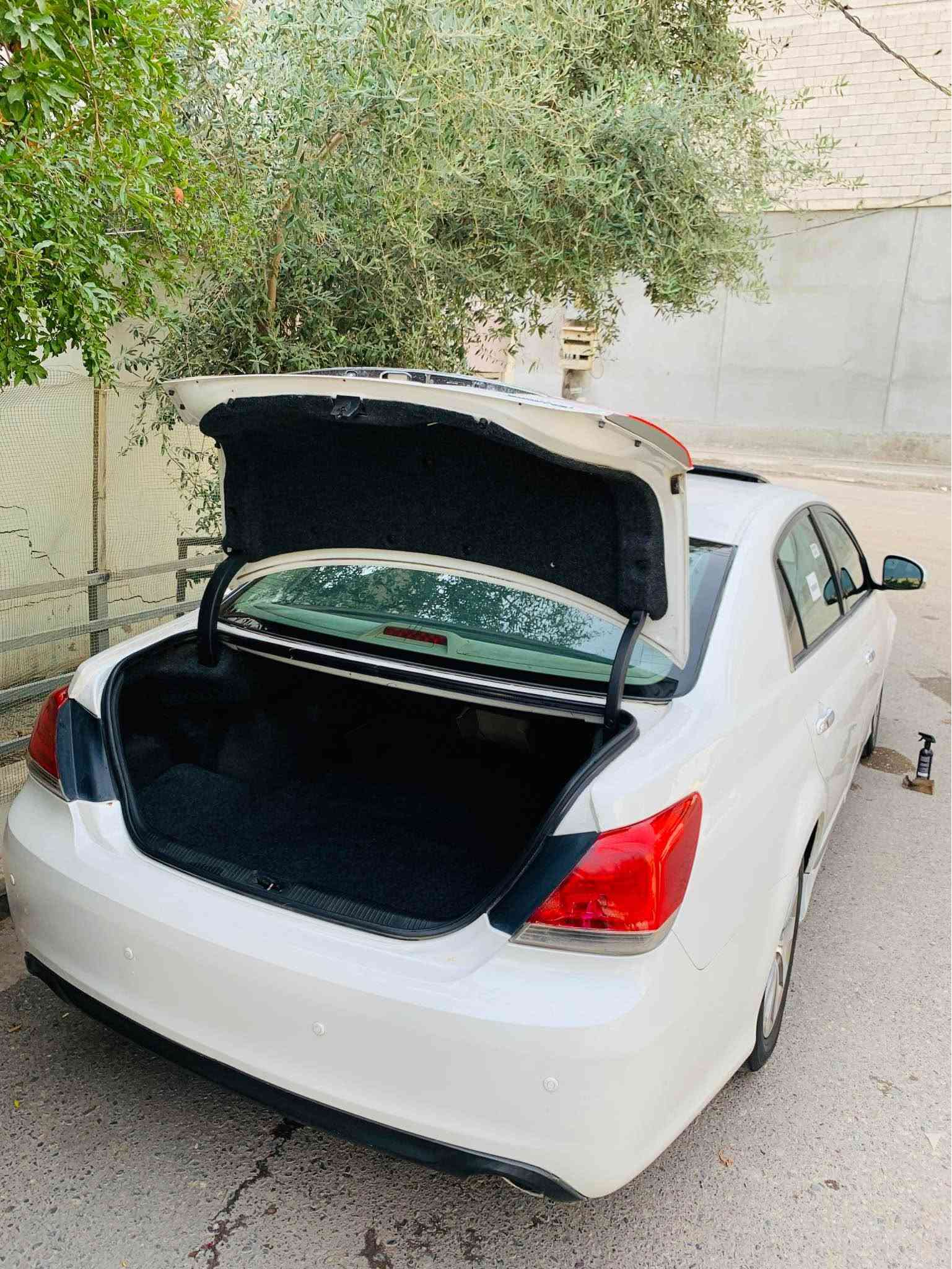 أفالون ٢٠١١ • ممشا ٢٤٥٠٠٠ • بدون حوادث