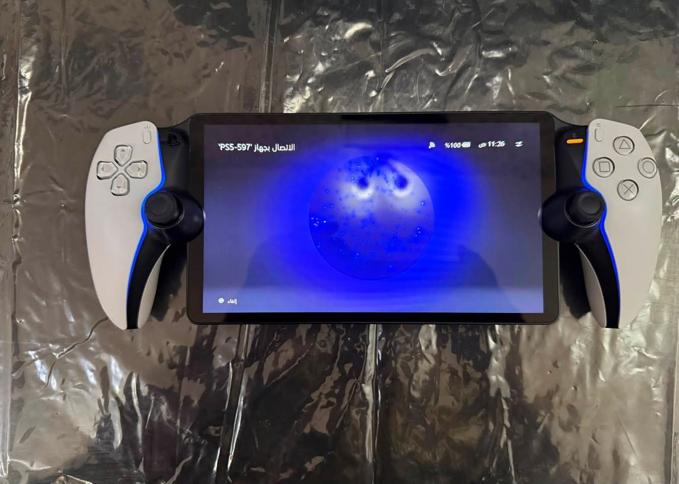 السلام عليكم… للبيع جهاز سوني بورتال PS5 مستخدم قليل جداً وياه ملحقاته وبسعر 175 الف دينار فقط لان مستعجل على البيع… جهاز جداً نظيف مثل ما موضح بالصور ومستعمل قليل وشحنه ممتاز… للتواصل على الخاص او واتساب على هذا الرقم ***********… المكان بغداد الكراده ولايوجد عندي توصيل تجي تاخذه من المنزل واهلاً وسهلاً بيك…
