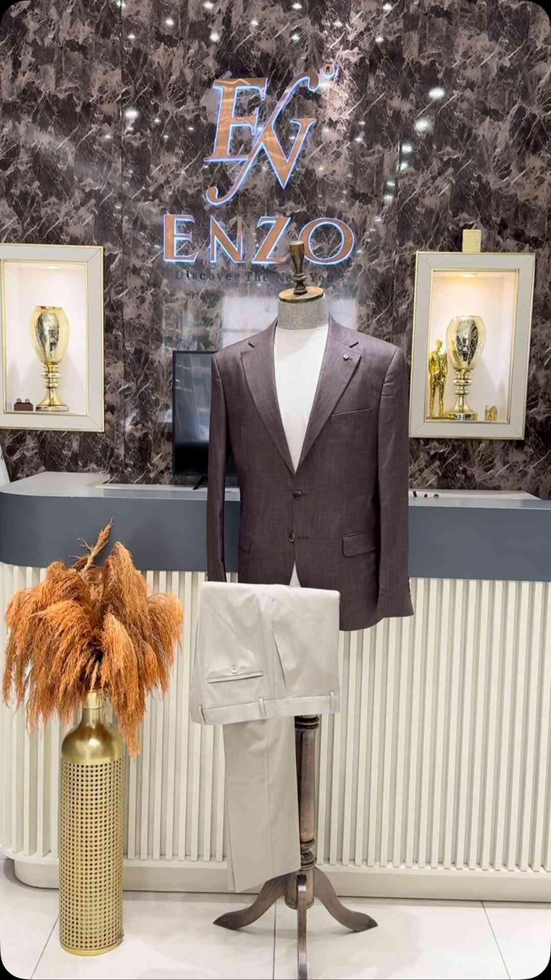 جاكيت ENZO • رسمي • صوف