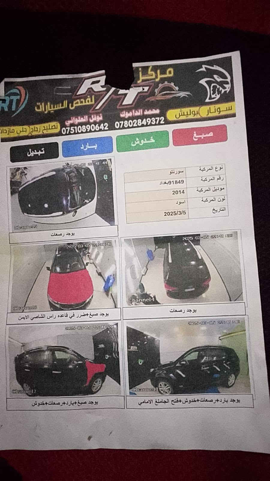 سورنتو • ٢٠١٤ • الكرمة