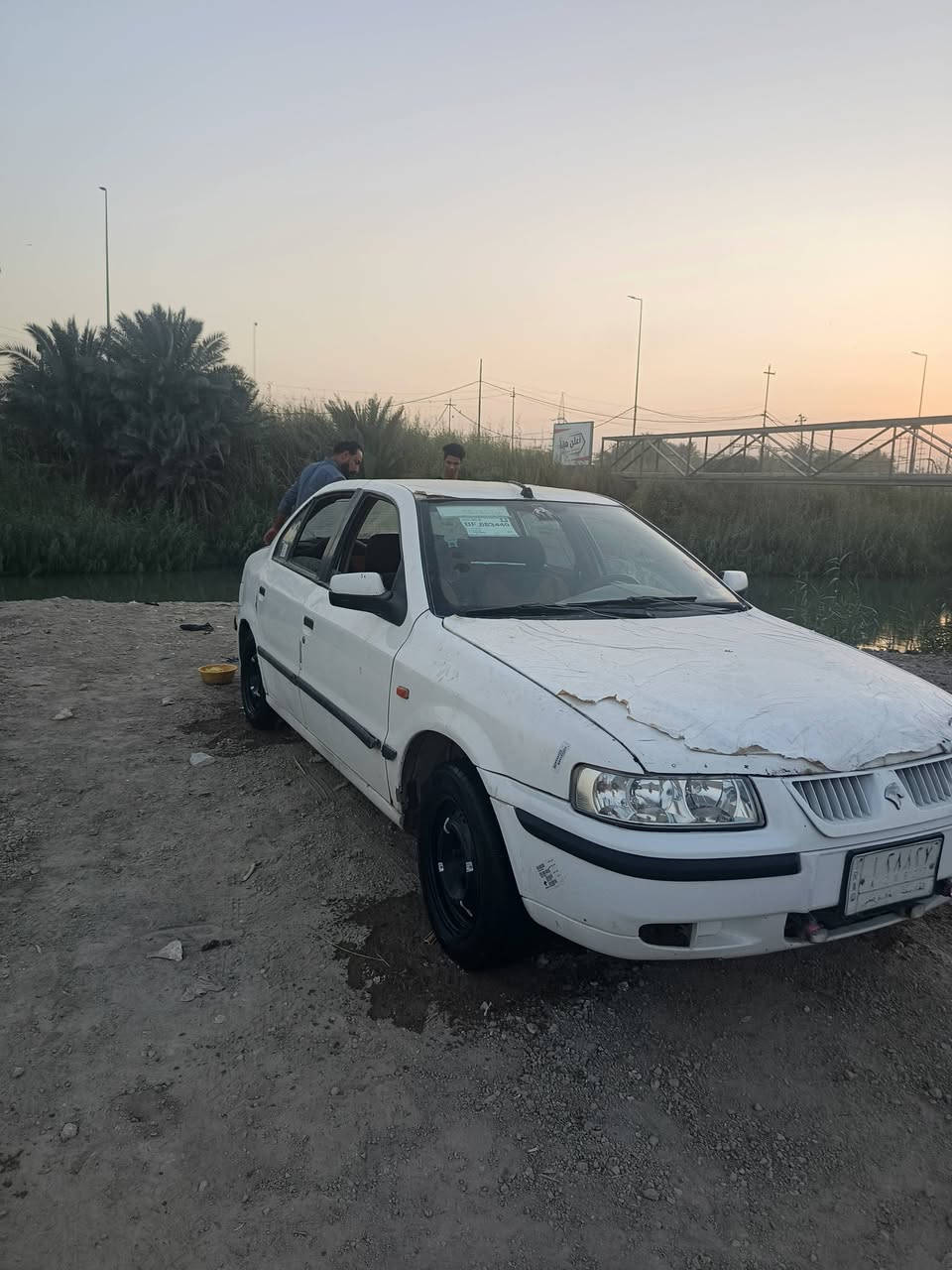 سمند خصوصي 11
السياره كلش حلوه وكامله معتنين بيهة كلش السياره حلوه من تايرات وحداديه وكلشي بيه بس رنكات السعر مالته كلش حلو ب 26 وبيه مجال الموقع الديوانيه للستفسار اكثر الانتصال على هاذ الرقم ***********
