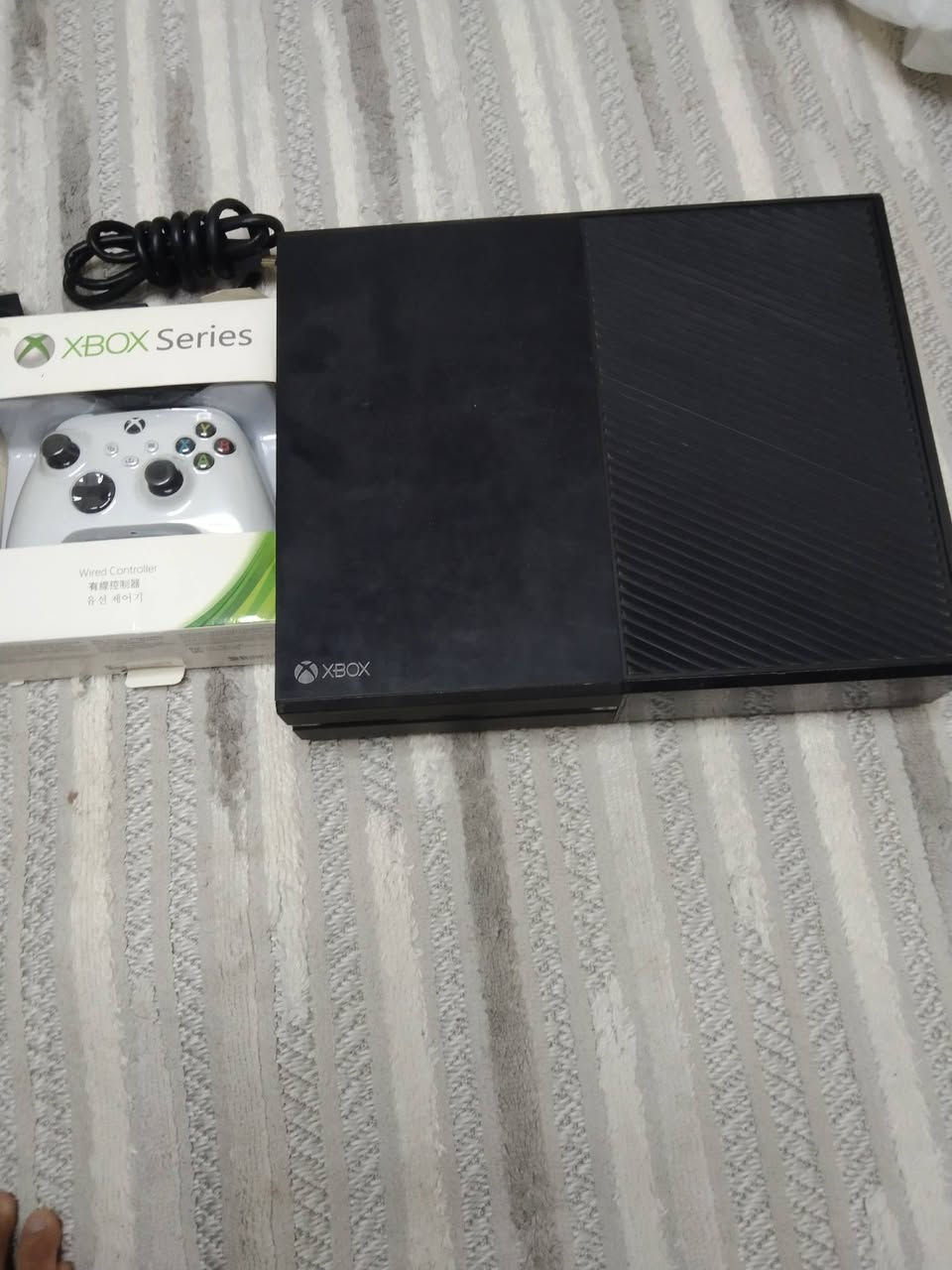 للبيع اكس بوكس ون فات نص تيرا جديد شرط الفحص مامفتوح يده ويا جديده مامستعمل قليل مكاني البصره خمسه ميل رقم الهاتف *********** السعر 150
