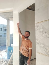لبخ جص • الموصل • فريق ٤ عمال