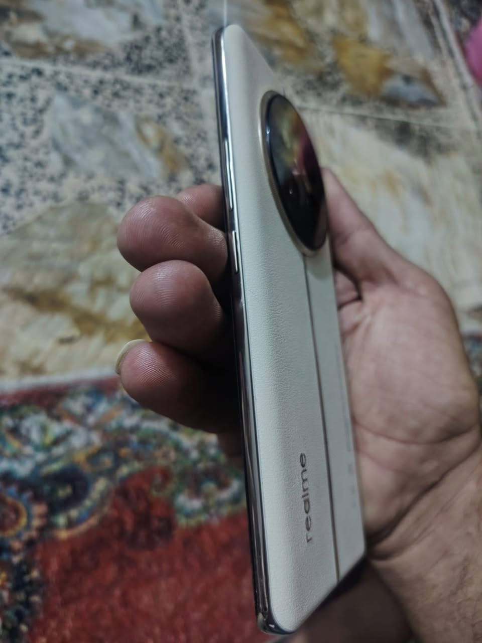 ريلمي ١٢ برو بلاص فايف جي ذاكرة نص تيرة ٥١٢ جهاز فول مواصفات بصمه بلشاشه ومضلع كامره تخبل معالجة يخبل سعر ٣٥٠ بي مجال للشراي بسيط مكاني بغداد مدينة الصدر ***********
