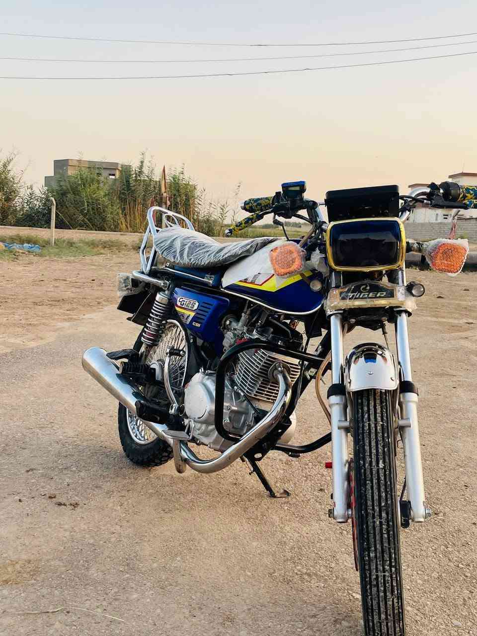 سلام عليكم دراجه تايكر موديل2024 ديالى شهربان 
***********
