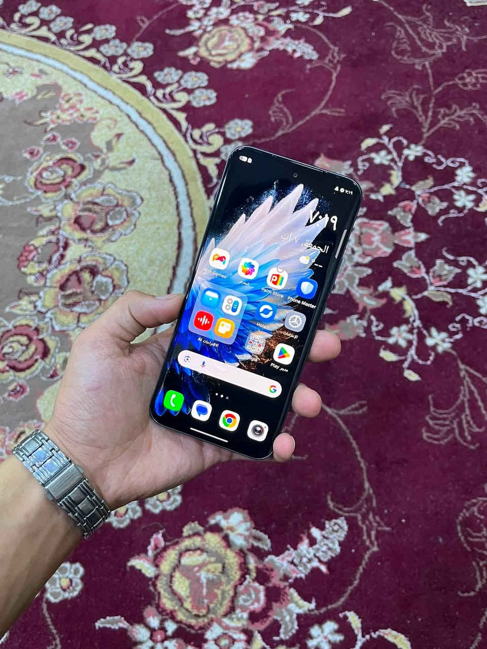 تكنو سبارك 40 برو بلس ذاكرة 256 رام 8 مكفول من كلشي شاشتة منحنية 144 هيرتز نظافتة 100 يدعم 90 فريم بالببجي . بدون ملحقات . للبيع السعر 285 وبي مجال قليل مكاني نجف 
هذا رقمي *********** .
