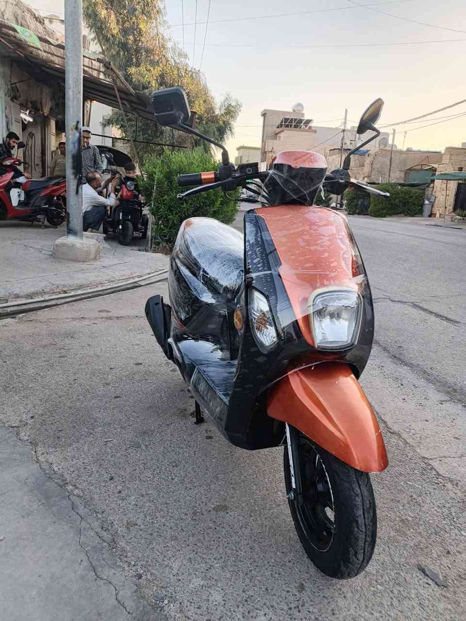 ماكس بوليسي sدراجه كامله فوول ماناقصها شي بس شغل واطلع السعر600بي مجال الرقم ***********
