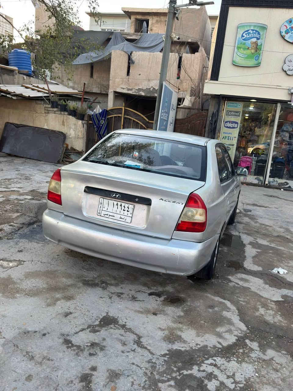 اكسنت • ٢٠٠١ • تحويل ثاني يوم