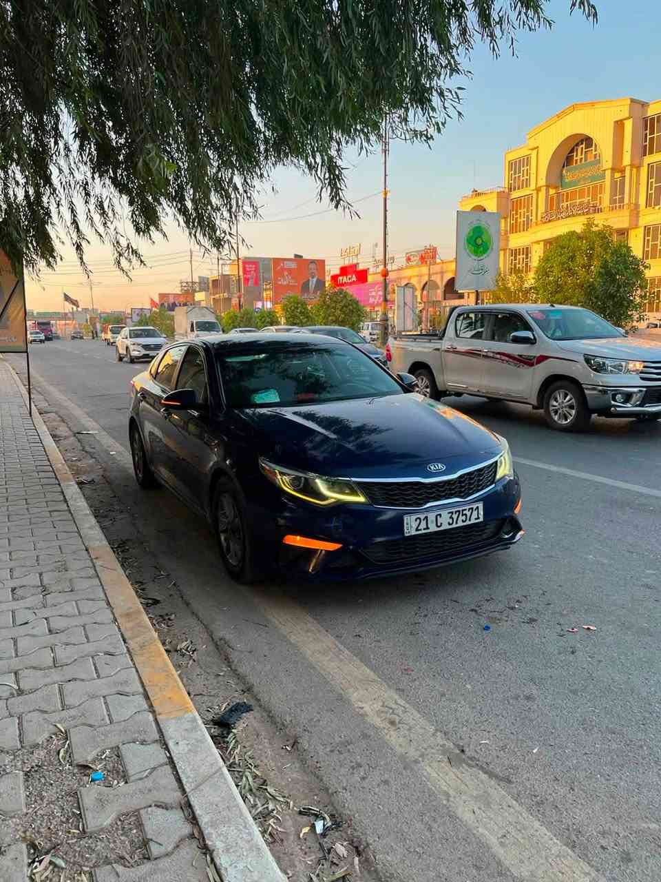 يع | كيا أوبتيما 2019 – مواصفات مميزة جدًا 🚨
🔥 KIA OPTIMA 2019 🔥
🇺🇸 وارد أمريكي
📍 رقم سليمانية
🔄 باسمي – تحويل ثاني يوم

💪 محرك 2.4 GDI
🛠️ المكينة مكفولة
⚙️ الكير مكفول

✨ المواصفات:
📺 شاشة كبيرة
📡 رادار
🚘 مثبت سرعة تفاعلي
💡 مواصفات كاملة ومميزة
🔥 شكل رياضي وفخم
⭐ وباقي مواصفات الأوبتيما المعروفة

📸 صور السيارة الحالية + صورة الحادث موجودة بالمنشور
✅ البيع بكل شفافية، والفحص متاح للجادين.

💰 السعر: 120 ورقة

📱 واتساب:
***********
