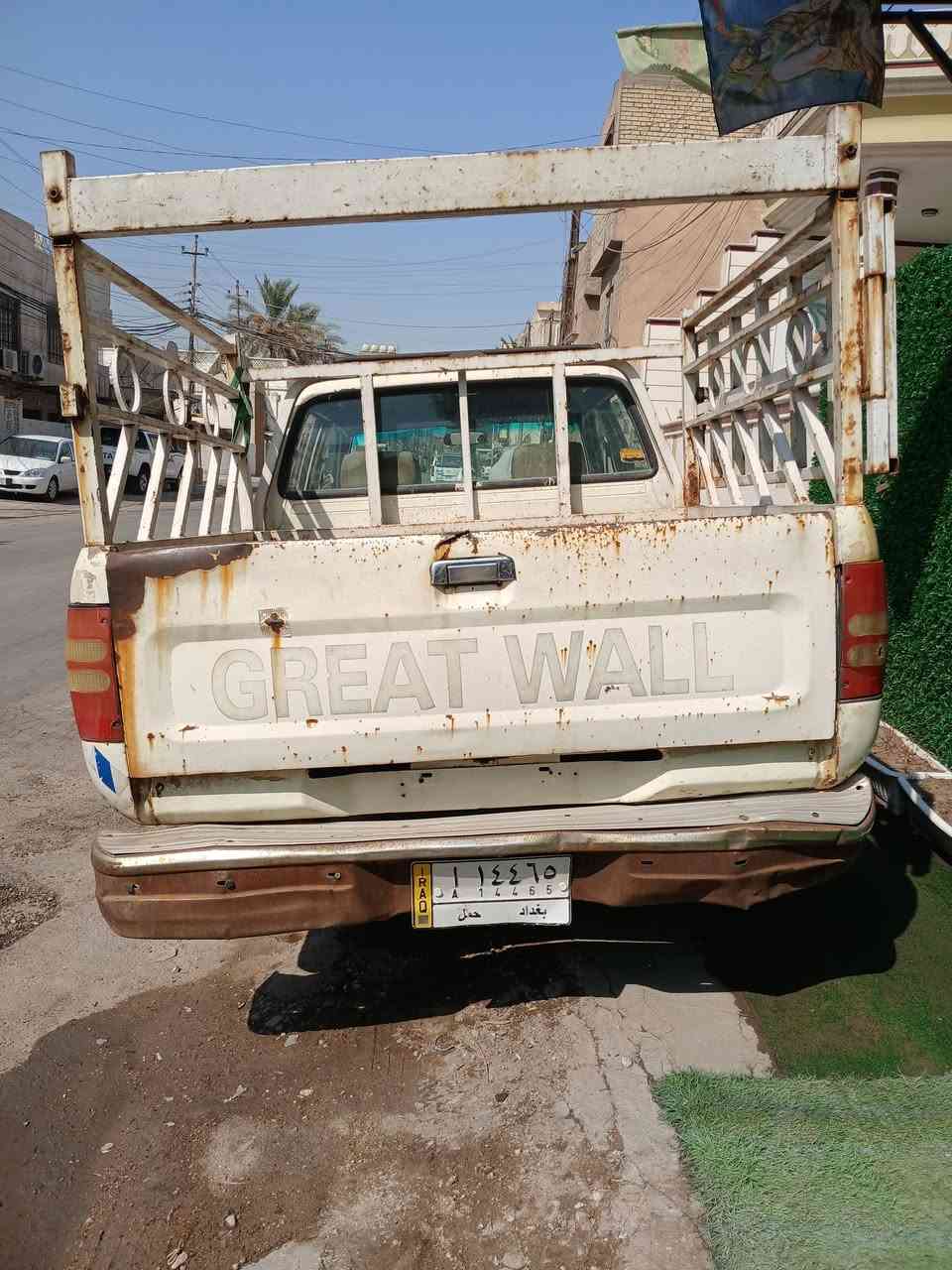 سلام علكيم سياره دير موديل ٢٠٠٦رقم بغداد  بسمي شرط مكاتبه مروريه تحويل مباشر  سعر٣٠ ورقه  بغداد المشتل رقم ***********
