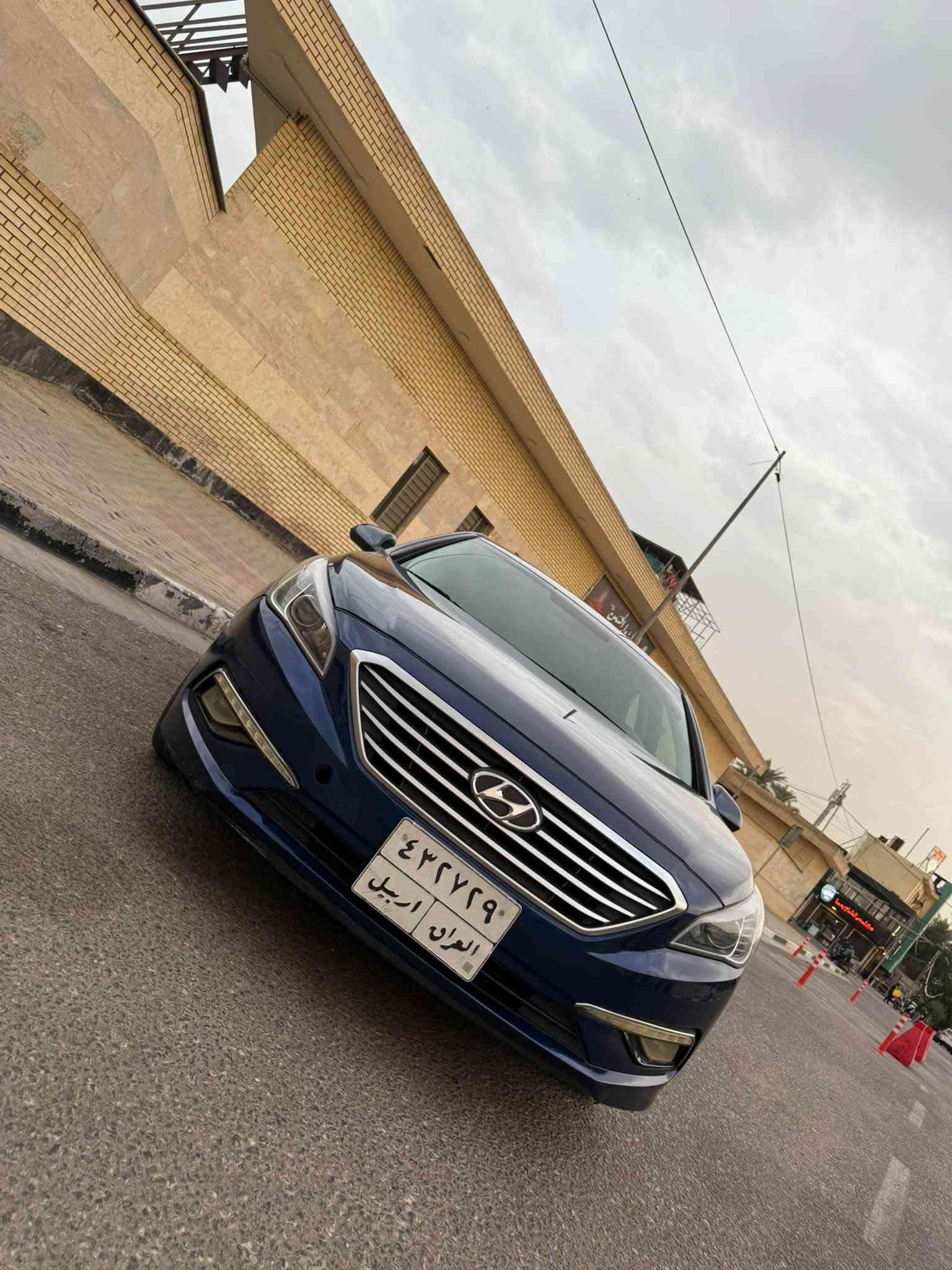 سوناتا ٢٠١٦ • وارد أمريكي • قطعتين صبغ
