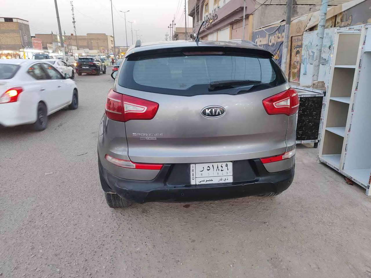 سبورتج خليجي ٢٠١٢ محرك ٢٤٠٠ كير محرك تبريد حداديه مكفولات السيارة بيها قطعه وحده صبغ سنويه لل28بأسمي
السعر119
التواصل على الرقم ‏‪***********‬‏
غير متواجد على الفيس ناصرية, ذي قار
