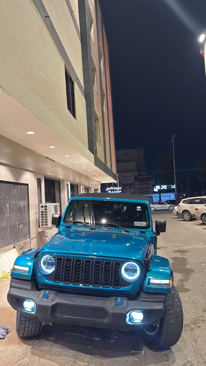 رانكلر هايبرد • ٢٠٢٤ • ٢٠ كم