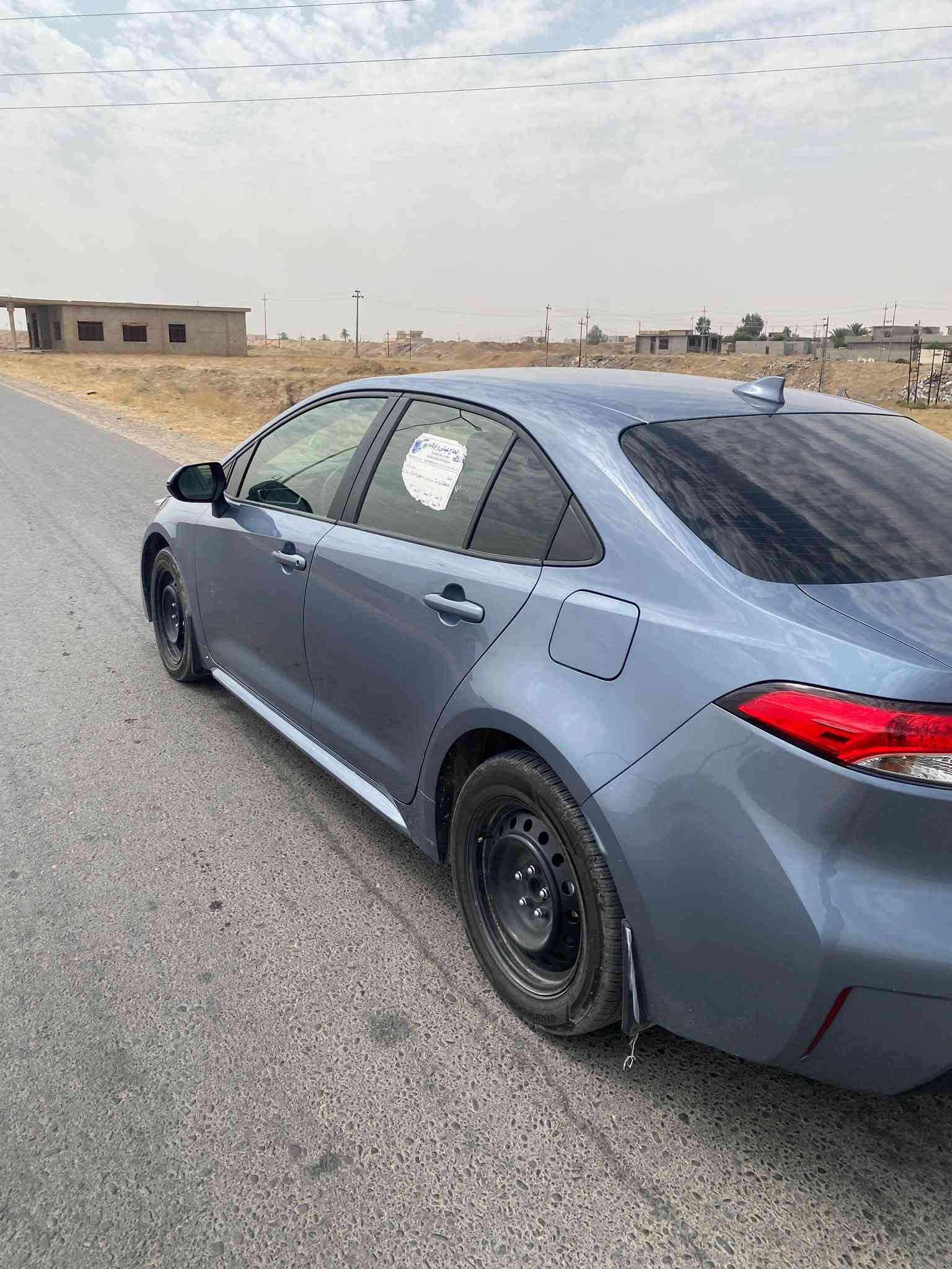 السلام عليكم تويوتا كورولا هايبرد 2024  السعر  (146) ورقة ايرباك برده فقط  الضرر باب صبغ وبيها تعديل بارد رقم صلاح الدين  مكاني سامراء للتواصل  الاتصال على الرقم ***********
