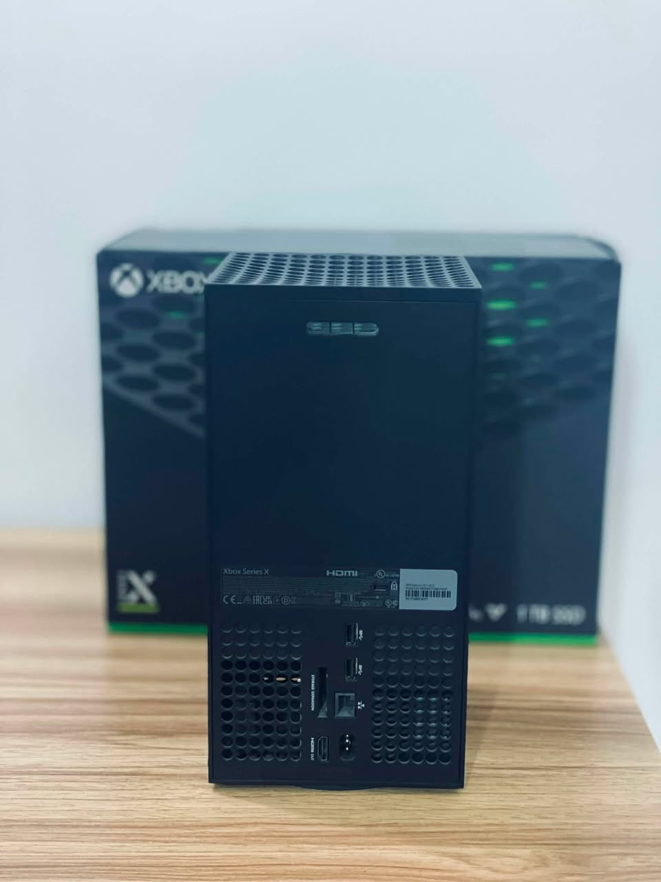 XBOX SERIES X  لوك ستيكر السعر 800 بي  مجال للطيبين الجهاز ما مفتوح
ملحقات كاملة اصليه  تشمل كبل HDML وكبل الطاقه والكارتونه موجوده 

للاستفسار واتساب 

***********

*********** 

موقع كربلاء المقدسة حي الاسره محل اسد بغداد مقابل أسواق زيتونه ￼
