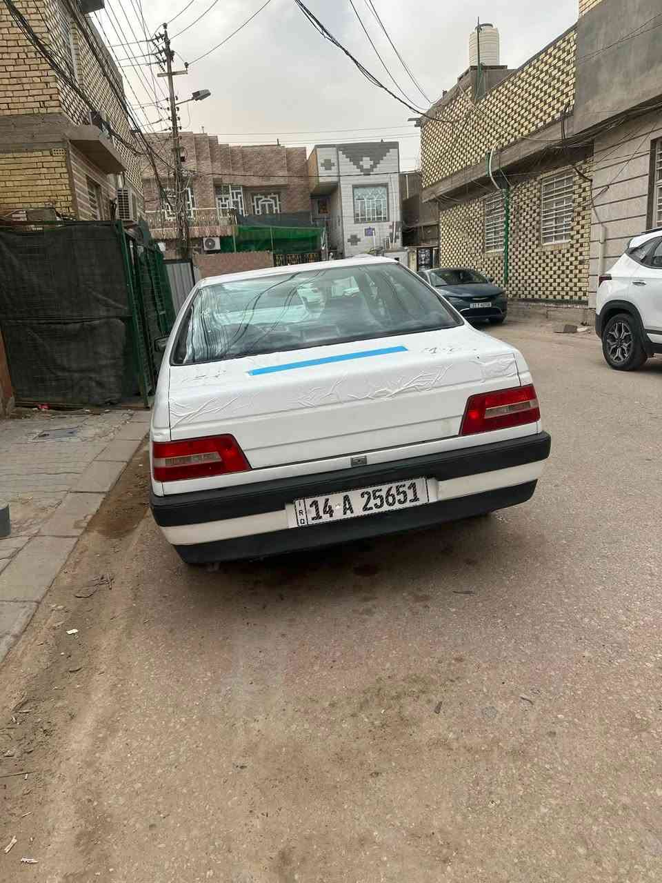 بيجو ٤٠٥رقم بصره دولي بسمي سنويه جديده  موديل ١٢. سعر ٢٢مكان نجف ***********
