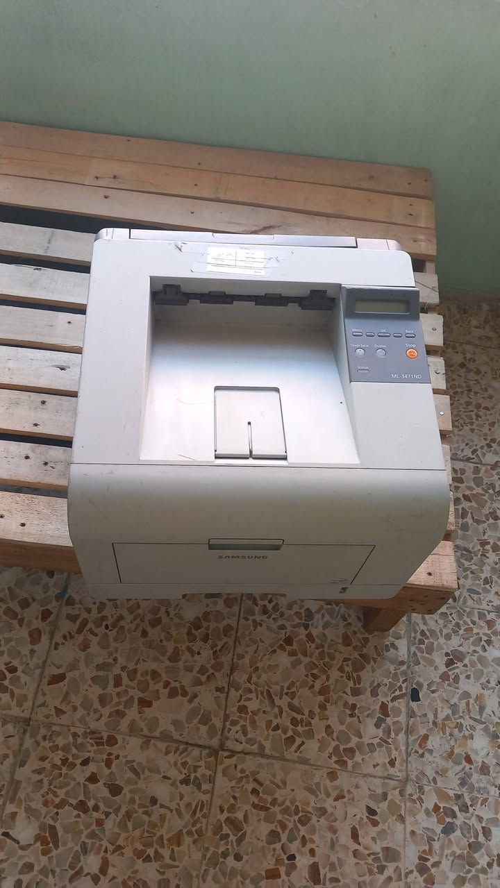 بغداد العبيدي • سامسونج ML-3471 • كانون 2541