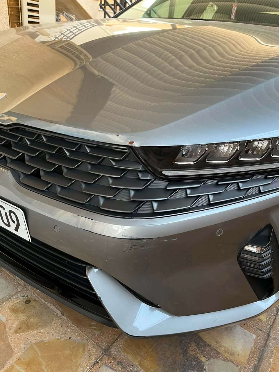 السلام عليكم
للبيع  K5  موديل 2023 
ماشية 34000 حقيقي
السيارة لون سمنتي مميز 
GT-Line يعني فول مواصفات
اللاخير  بنراما كشنات خزن مميري 
كشنات جلد بصمة تشغيل عن بعد 
كامرة جانبية مع الاشارة 
رقم اربيل باسمي تحويل ثاني يوم 
السيارة خليجية 
بيها بعض الملاحضات 
200 $ وبيها مجال للشراي
للاستفسار التواصل عبر الرقم 
***********
