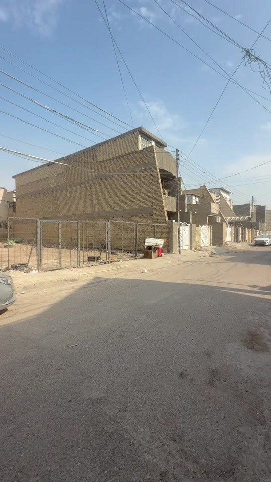 حي الجهاد • ٣٠٠م² • واجهة ١٢م