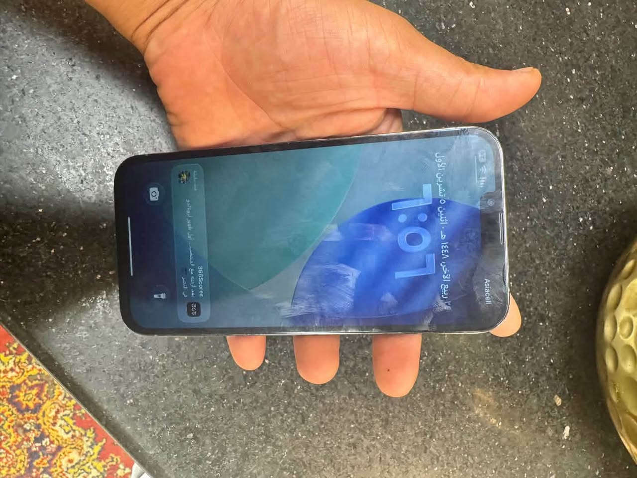 ايفون 13 برو ماكس • ١٢٨ جيجا • بطارية ٧٥%