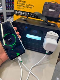محطة طاقة محمولة بقوة 300 واط (300W Portable Power Station) ⚡️ الحل ال...