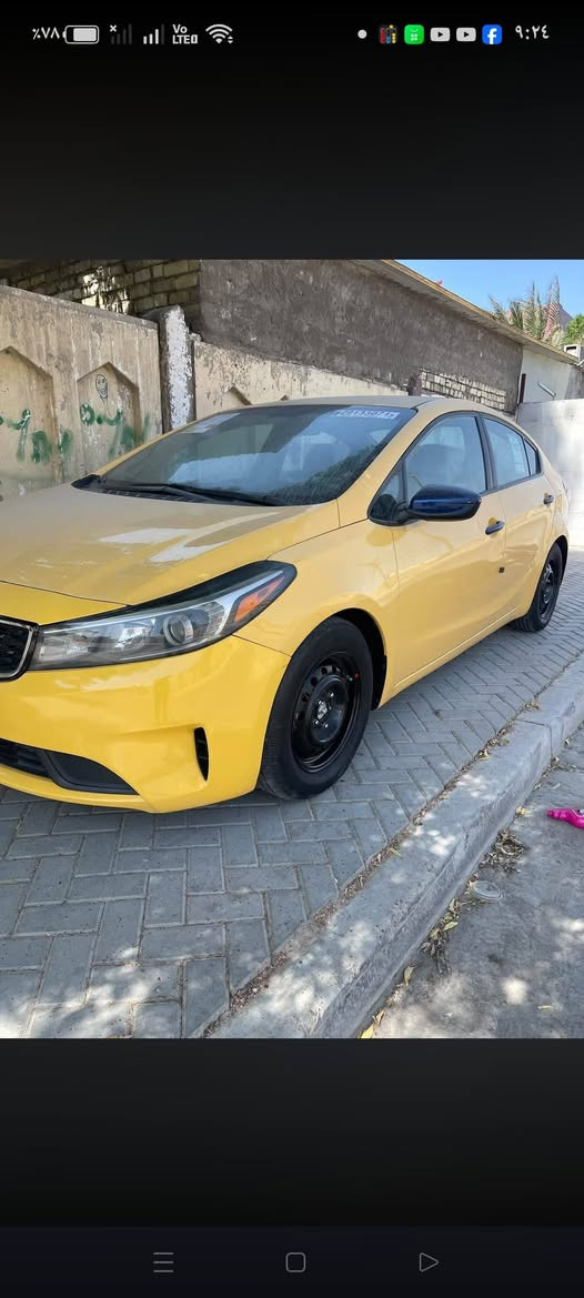 كيه فورتي • ٢٠١٧ • وارد امريكي