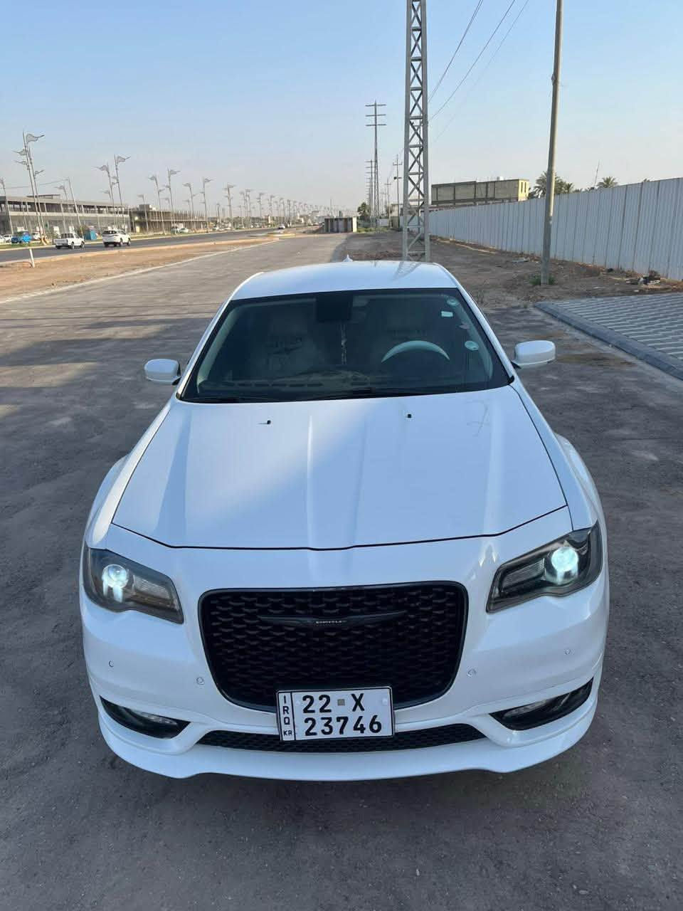 اوباما كرايسلر
C300

الموديل 2023

الفئه C

للبيع فقط

اللون ابيض

الرقم اربيل ثاني يوم التحويل ب اسمي

إشارات بل مري

تحکمات کامله بل ستيرن

المسافة المقطوعه 40 Mi

حجم المحرك 3600

تشغيل عن بعد

السيارة الحادث فقط جاملغ بدون ايرباك وارد امريكي ) كشنات جلد ابيض مع تحكم كهرباء

حساس خلفي

شاشه كبيره مع نظام ال GPS

تبريد قطعتين + بصمة أبواب

مكان السياره الصويرة بسماية

*********** : رقم
