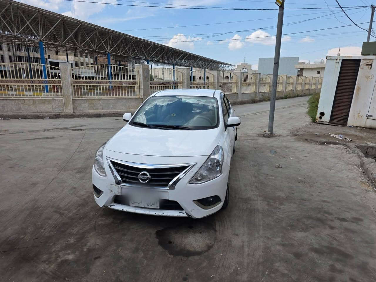 للبيع نيسان صني هندي
موديل 2019  
رقم اربيل شرط التحويل 
ضررها فقط باب السكن 
مكانها الموصل 
***********
