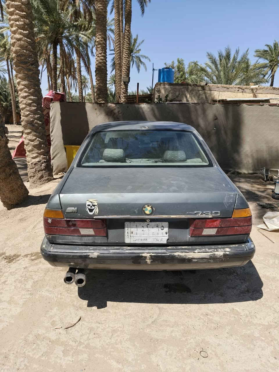 السلام عليكم بي إم 730السياره شوفت عينك مكينه فوول تبريد شغال مديل 91سعره 34اوبيه مجال قليل مكان السياره حله دبله الشراي يتصل ***********
