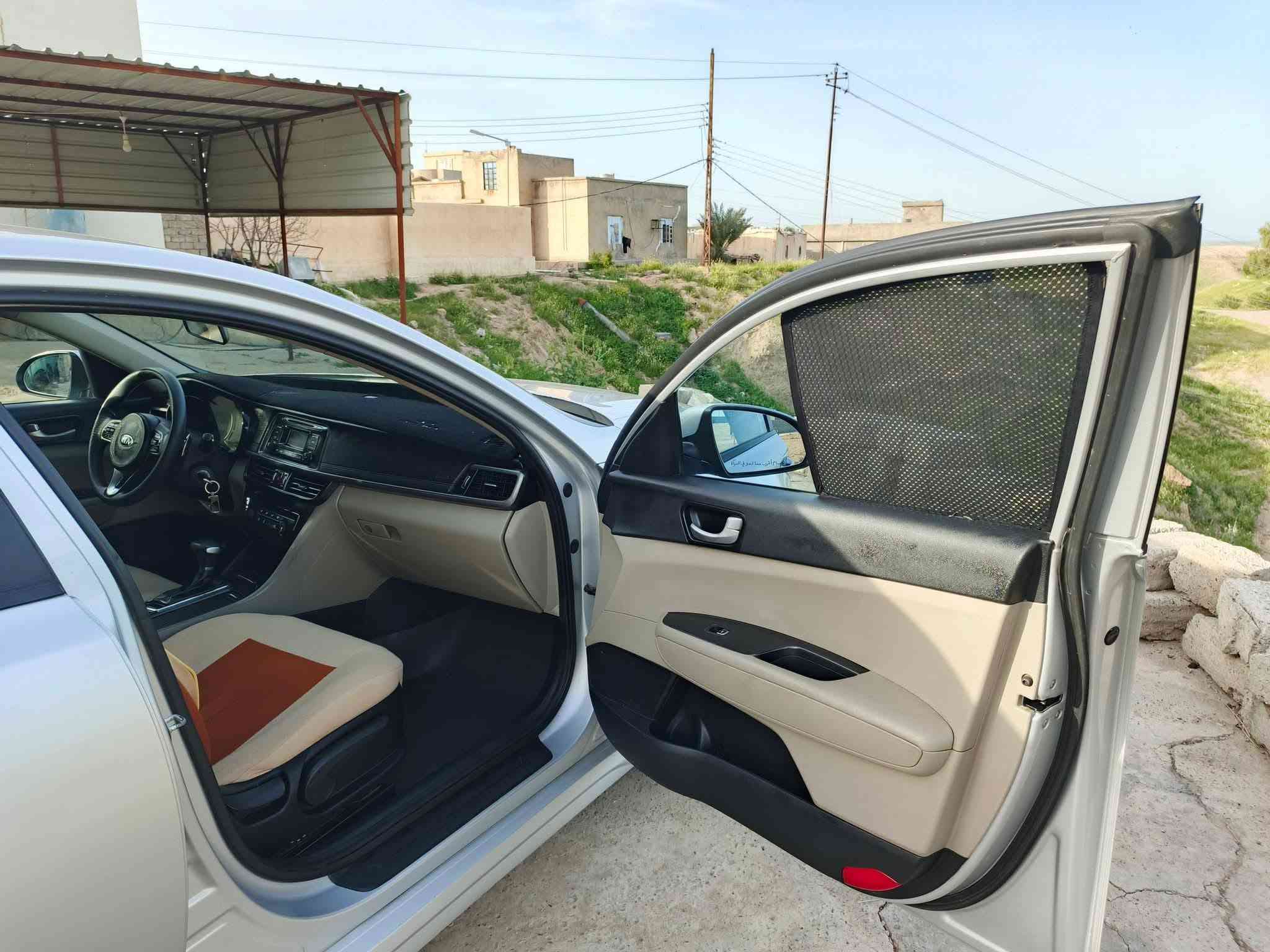 السلام عليكم 🖐️
كيا اوبتما ✅

موديل 2017 ✅

 سياره خليجي ✅

 سياره جاهزه من كلشي ✅

تبريت ثلج 🥶 تدفئه 🔥 ✅

 صدر گير محرك ما مفتوح كلو بلادي جديده ✅

 بيها ضرر براس البونيد والجاملق الامامي الضرر خفيف ✅

 بدون دواخل السياره جاهزه من كلشي ✅

الواقع احلئ من  الصور ✅

السياره باسمي هزه وسنويه كلها جديد ✅

 رقم نينوئ كابون بانزين كامل السياره مشروع وطني ✅

   السعر 135 وبيها مجال شي قليل ✅

 البيع نقد فقط للاستفسار الاتصال علئ هاذا الرقم ✅

 *********** ☎️

مكان السيارة صلاح الدين قظاء الشرقاط قريه شكرآ 🏠

اخوان رجاءً الي مو شراي لا يتصل 🤔
