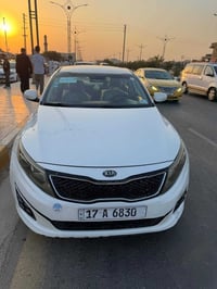 للبيع او مراوس K5 خلیجی اوبتیما 2014 خلیجی محرك 2000  مكفوله ما عدا با...